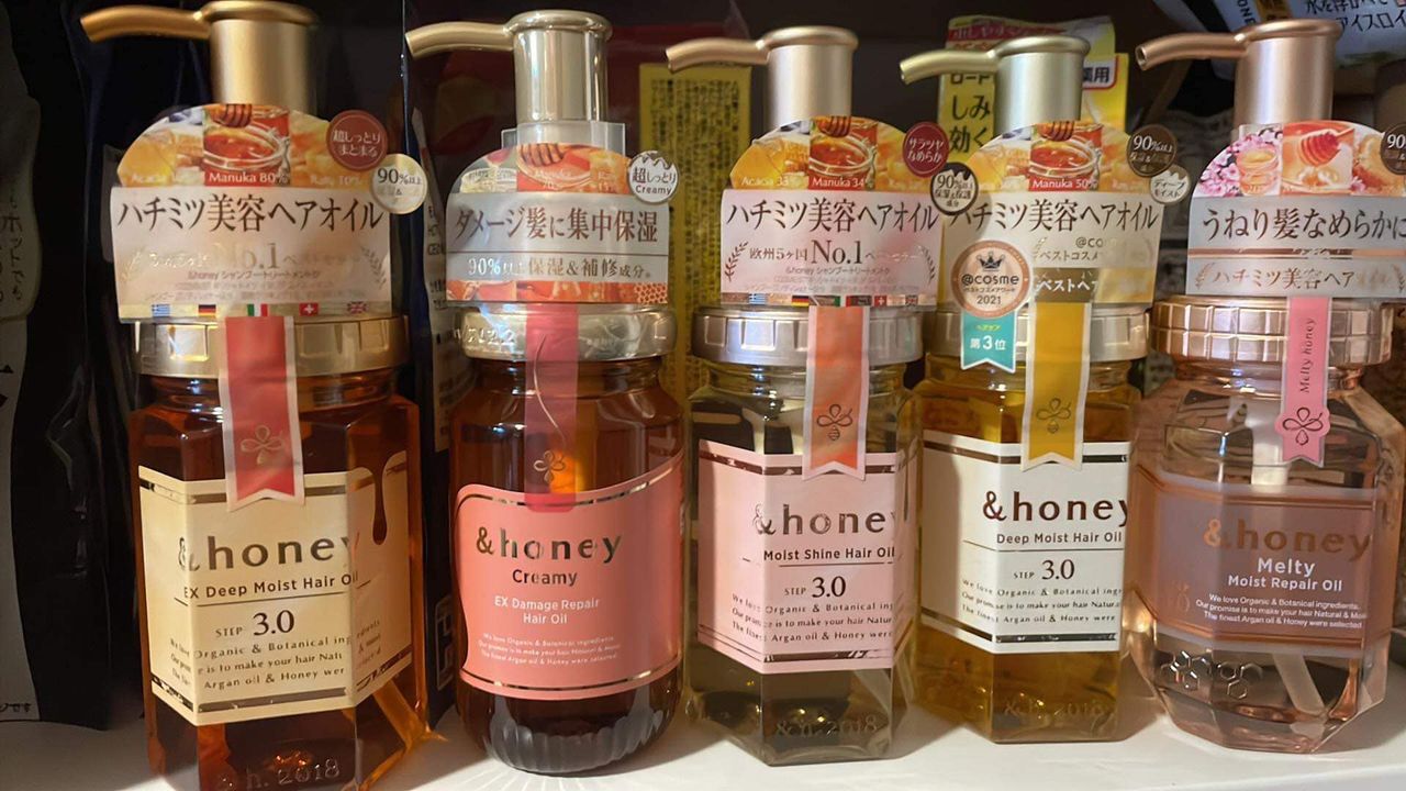 Rambut Sehat dan Berkilau dengan &honey Hair Oil Dari Jepang