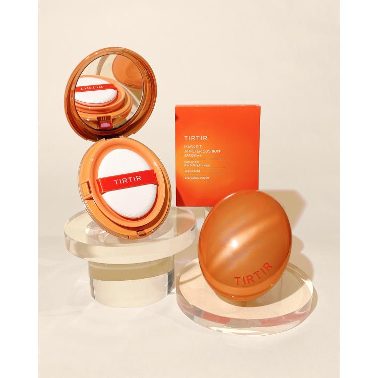 TIRTIR Mask Fit AI Filter Cushion – Rahasia Kulit Mulus & Glowing Sepanjang Hari!