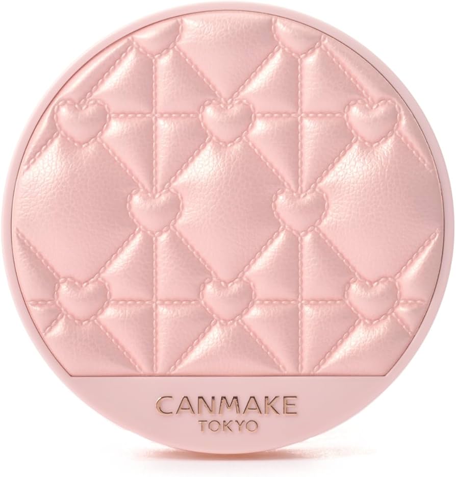 CANMAKE Marshmallow Finish Powder ~Abloom~ 01 (Limited Edition Quilted Container) Dearest Bouquet