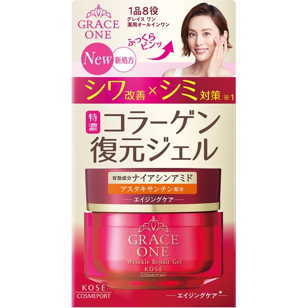 Kose Grace One Medicated Wrinkle Repair Gel 100g
