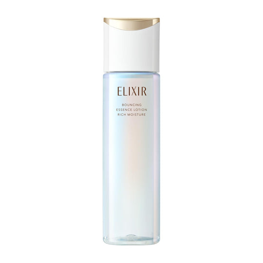 Elixir Lift Moist Bouncing Essence Lotion Rich Moisture 170 ml