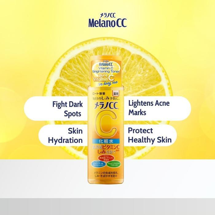Rohto Melano CC Vitamin C Brightening Moisturizer 120ml