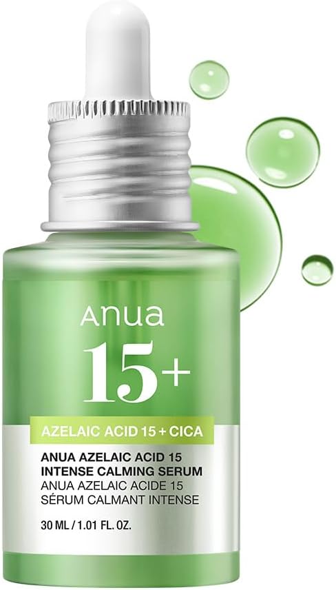 Anua Azelaic Acid 15 Intense Calming Serum 50ml