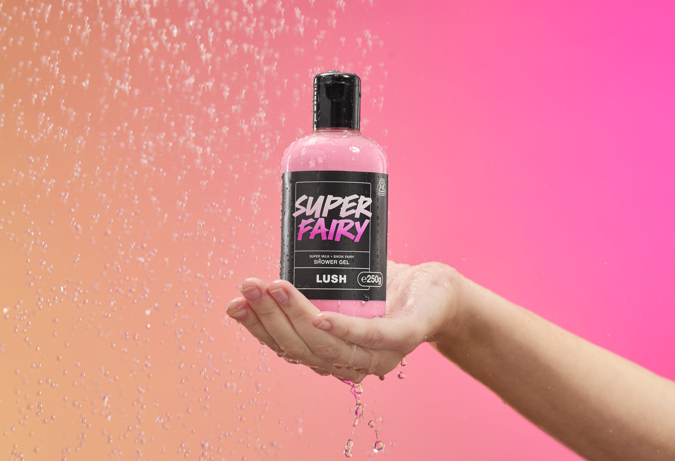 Lush Supper Fairy Shower Gel 120 ml
