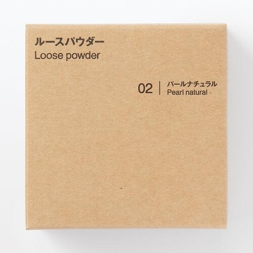 MUJI Loose Powder Pearl Natural Mini Size