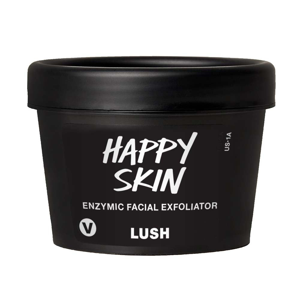 Lush - Enzymic Facial Exfoliator Happy Skin 45g
