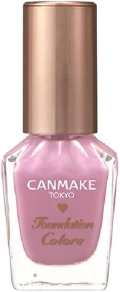 Canmake Foundation Color Shade 02 Lavender Pink