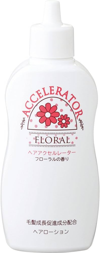 Hair Accelerator F (Floral Scent) 150ml