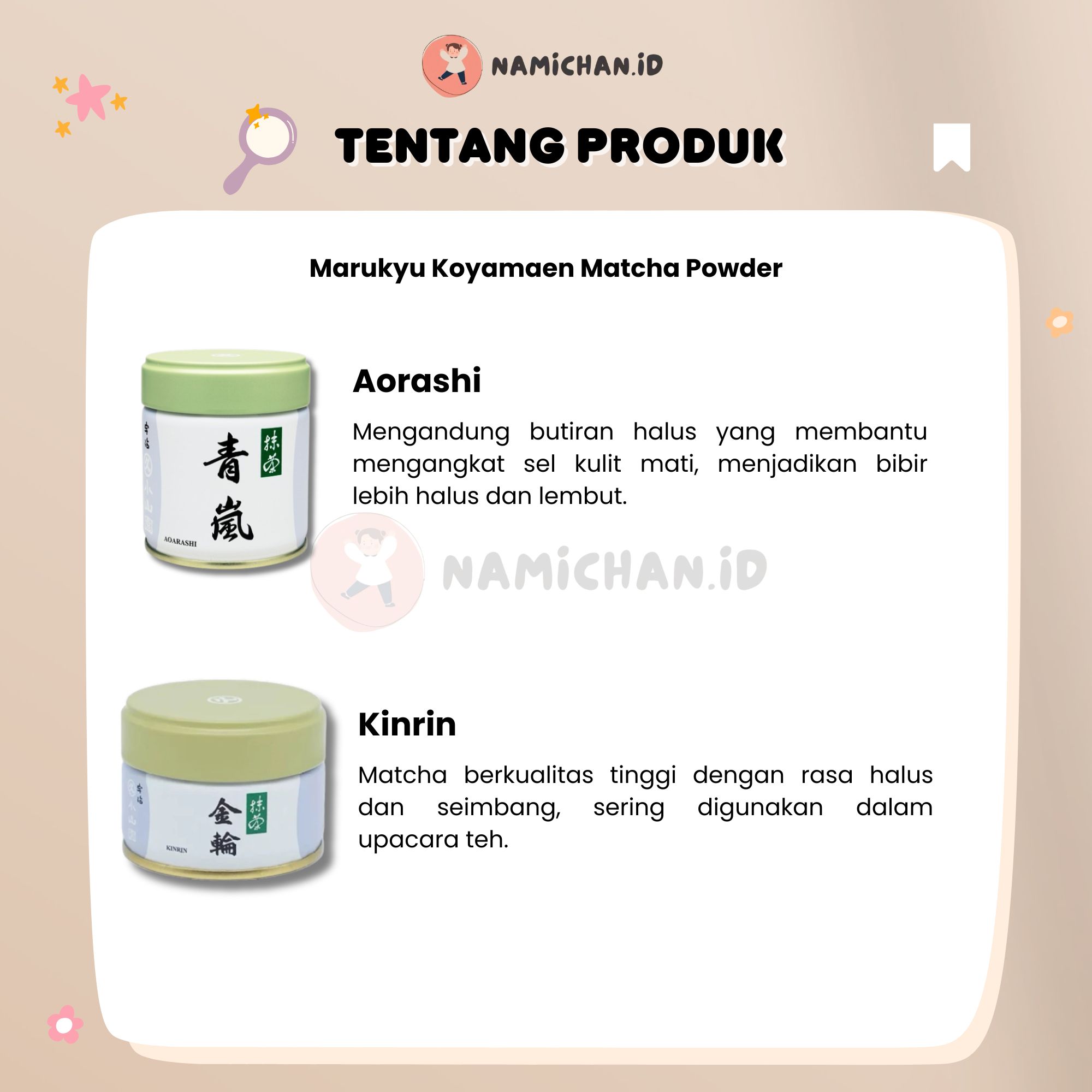 Marukyu Koyamaen Matcha Powder - Eiju 20g