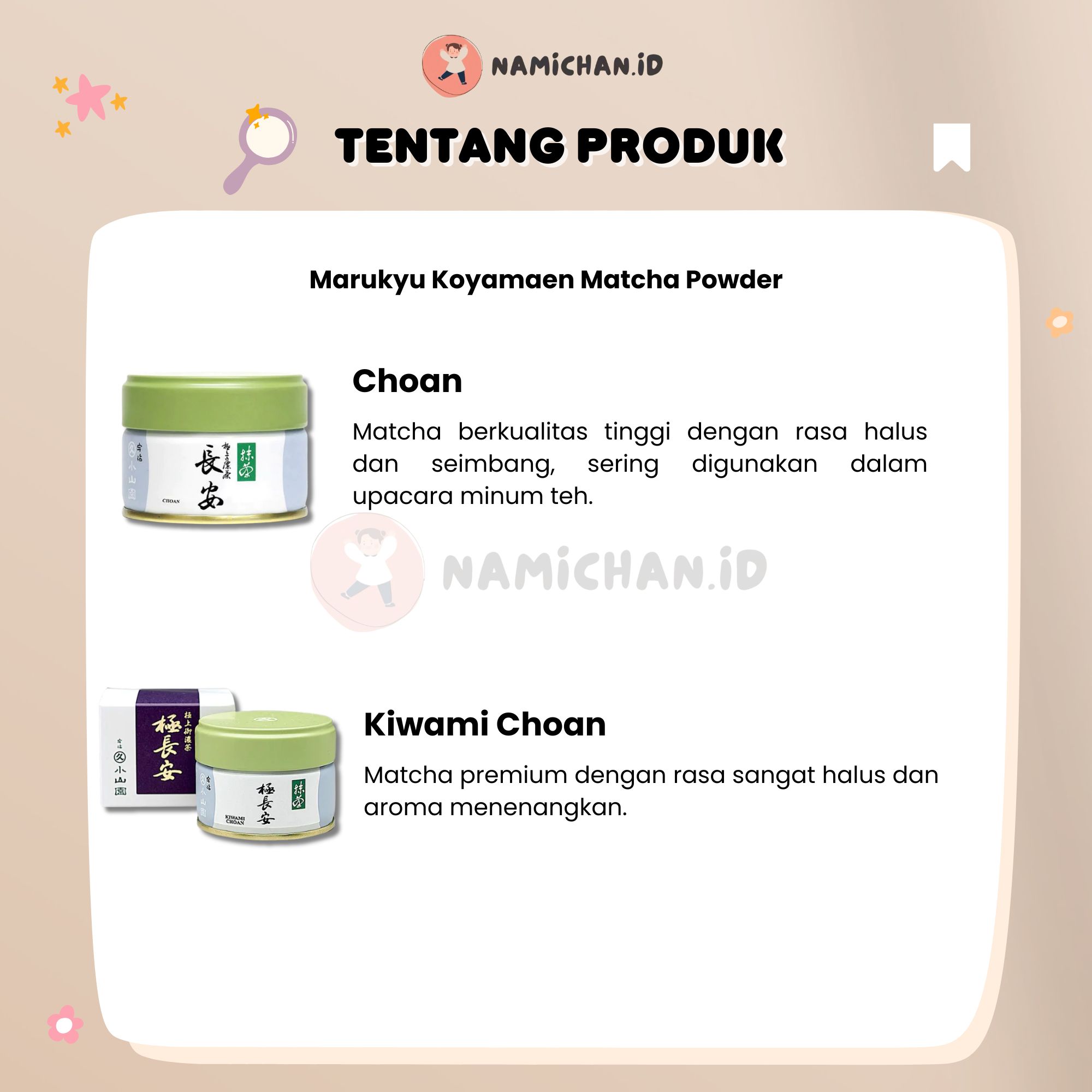 Marukyu Koyamaen Matcha Powder - Unkaku 20g