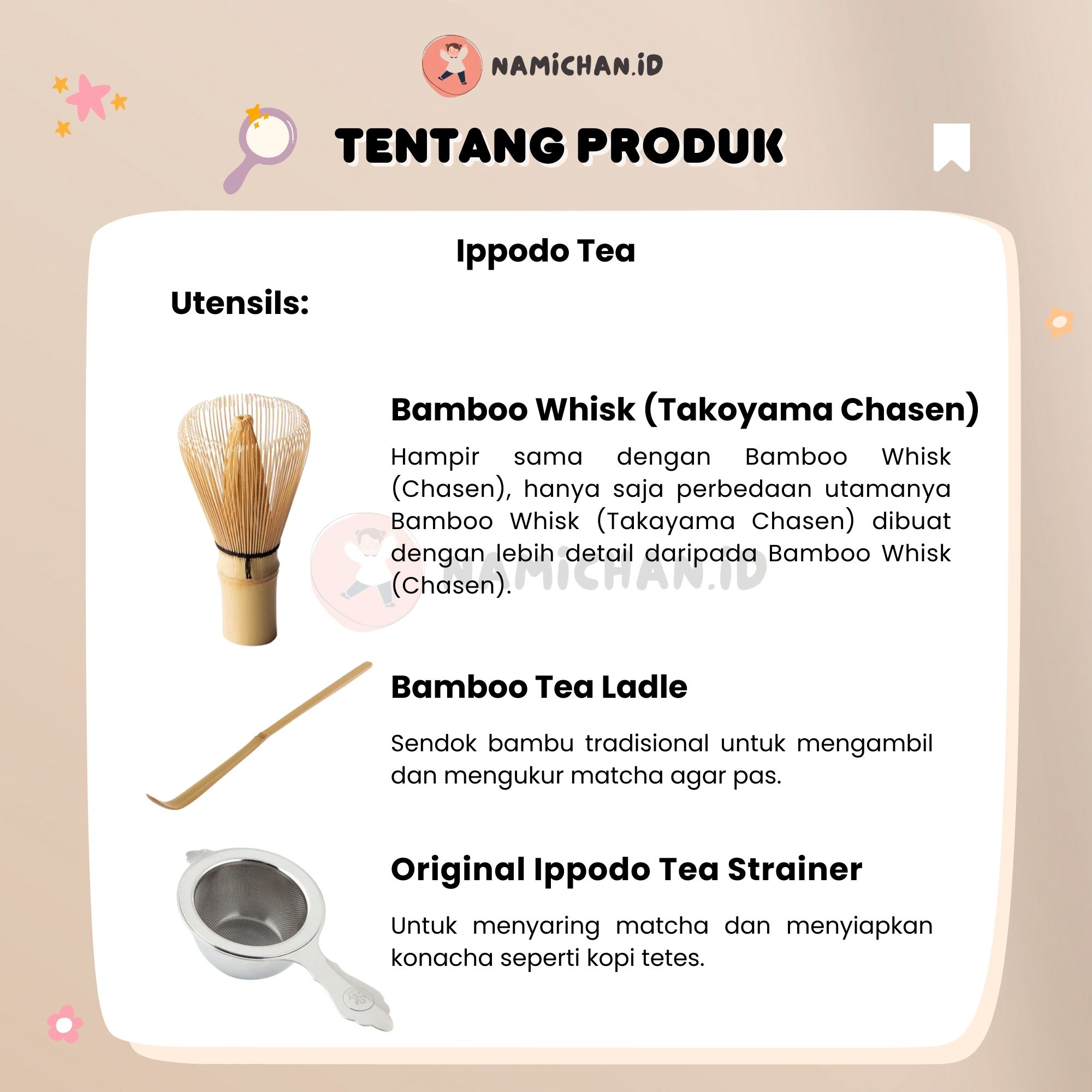 Ippodo Tea - Bamboo Tea Ladle