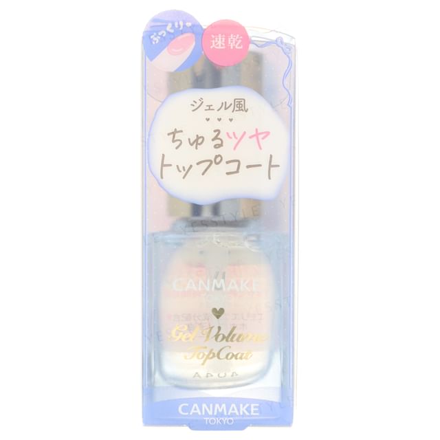 Canmake Gel Volume Top Coat