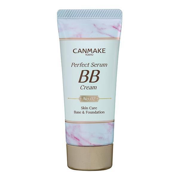 Canmake Perfect Serum BB Cream SPF50＋PA+++ [02]Natural