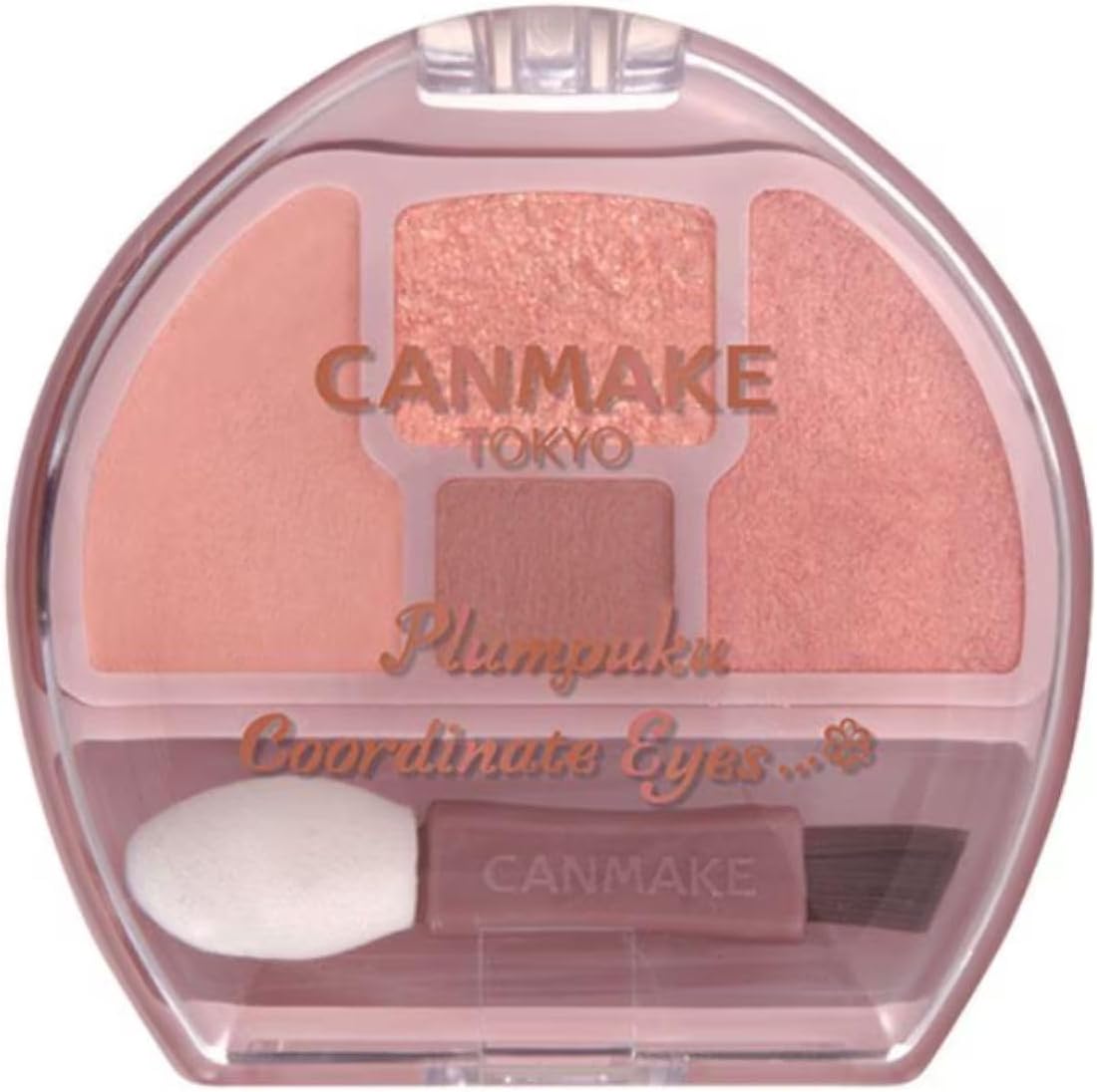 Canmake Plumpku Coordinate Eyes Shade 01