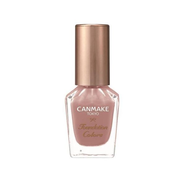 Canmake Foundation Nail - 09 Dusty Pink