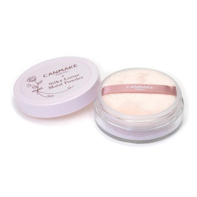 Canmake Silky Loose Moist Powder [02]Sheer Lavender