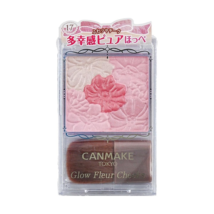 Canmake Glow Fleur Cheeks [17]Strawberry Milk Fleur
