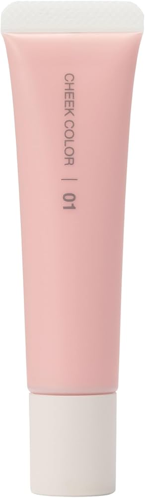 MUJI Cream Cheek 01 Apricot 0.3 oz (10 g)