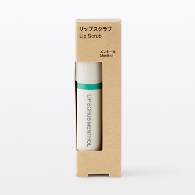MUJI Lip Scrub Menthol 2.5g