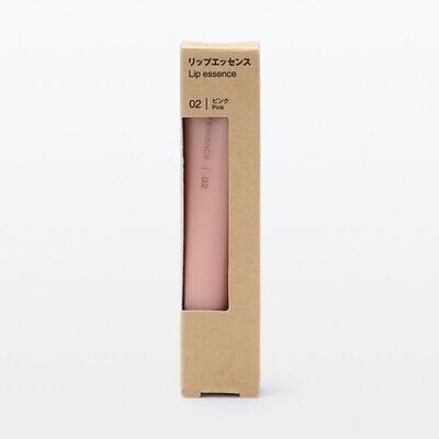 MUJI Lip Essence 10.5g 02 Pink