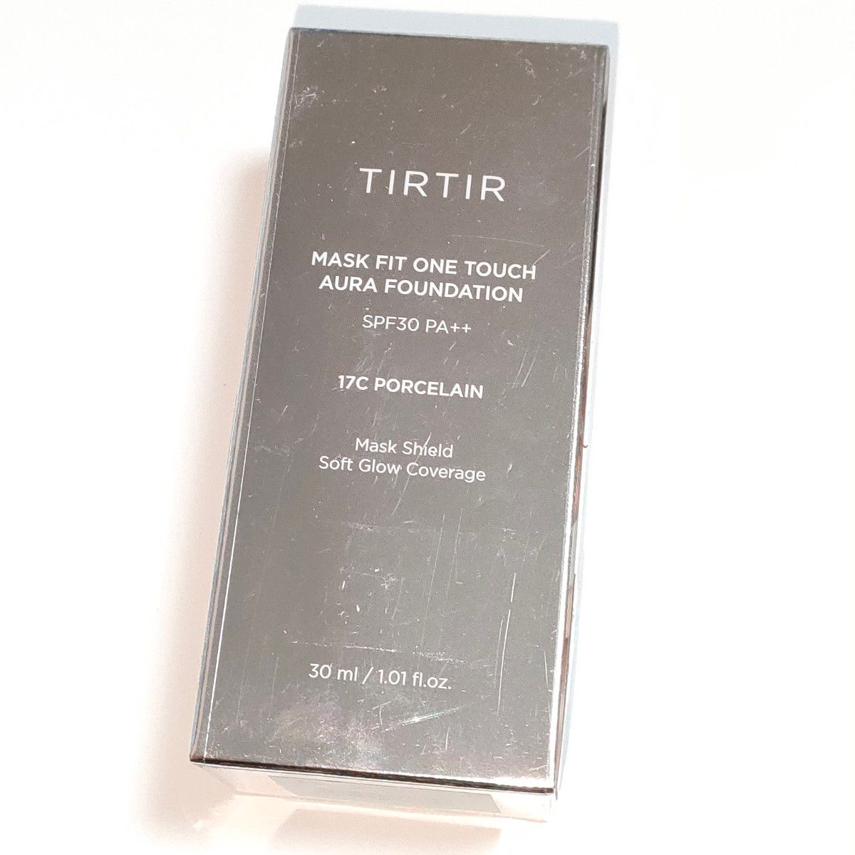 Tirtir Mask Fit One Touch Aura Fondation spf 30 - 17c Porcelain