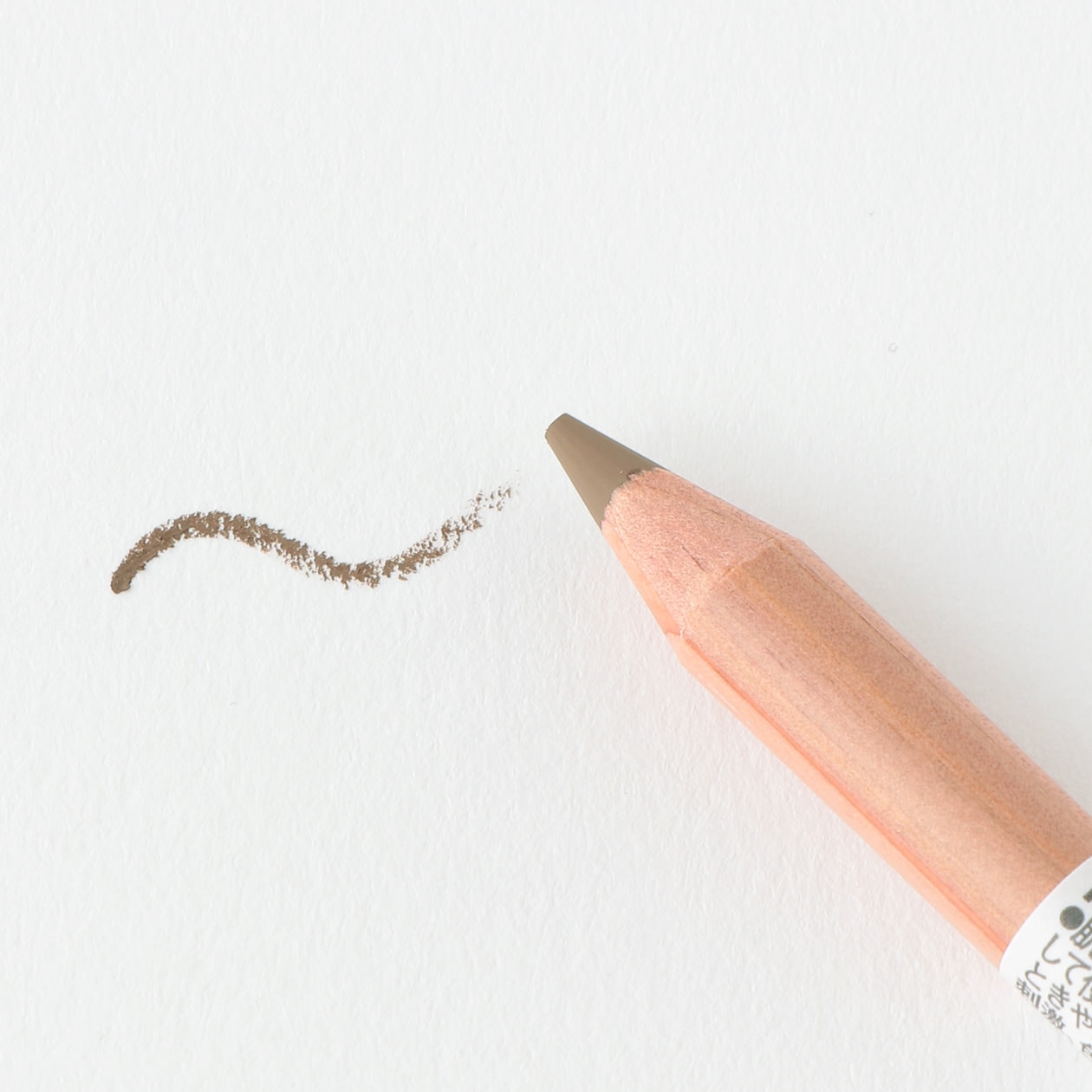 MUJI EYE BROW PENCIL/NATURAL BROWN