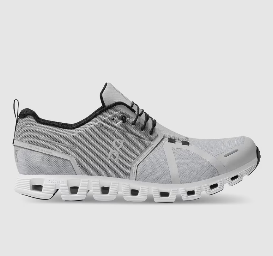 On Cloud 5 Waterproof Glacier | White JP 26.5 (MENS)
