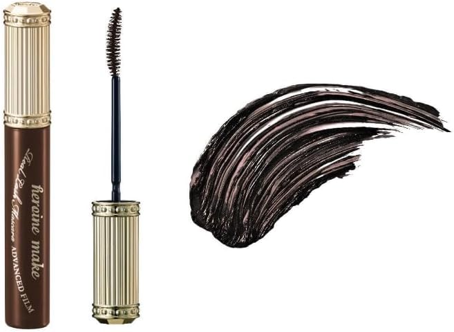 Kiss Me Mascara Bijigen Dark Brown