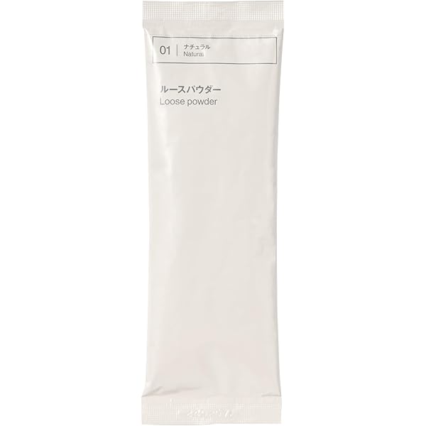 Muji Loose Powder Refill Foundation 01 Natural 0.6 oz (18 g)