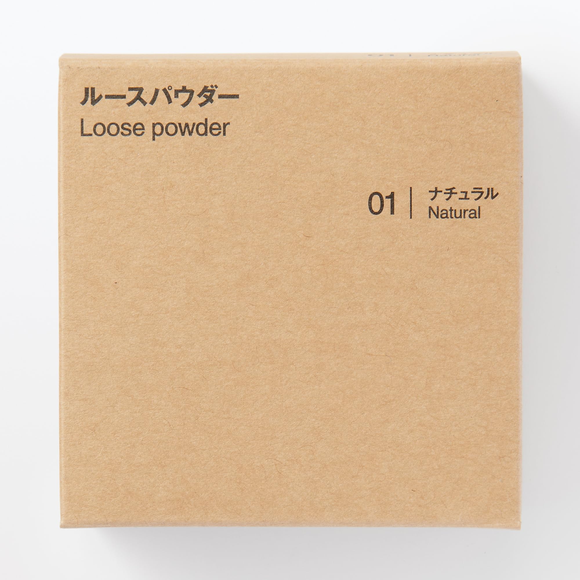 MUJI Loose Powder Natural 18g Puffed