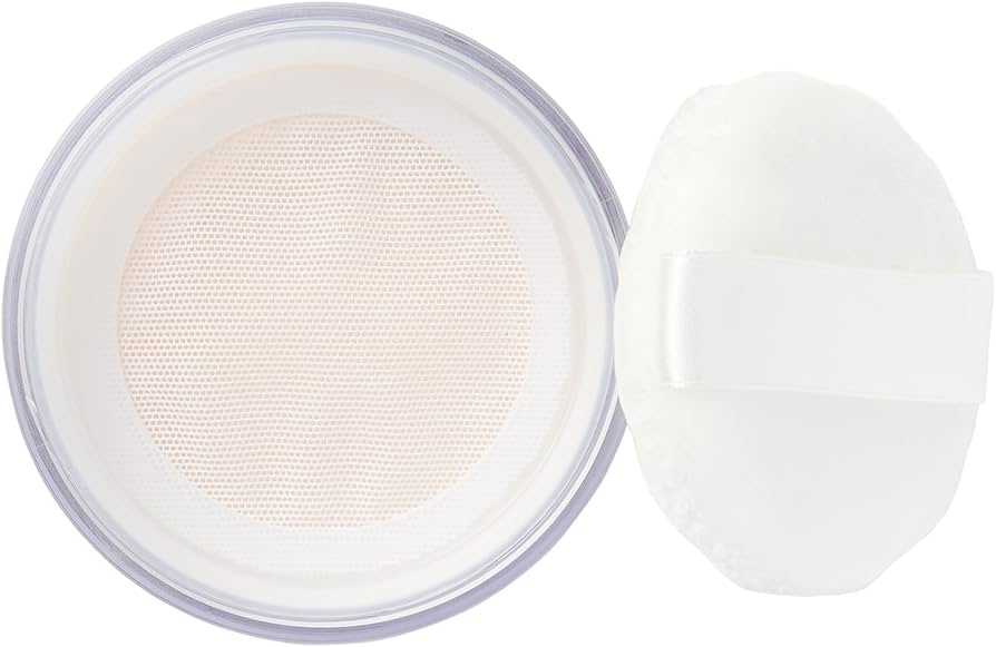 MUJI Loose Powder Natural 18g Puffed