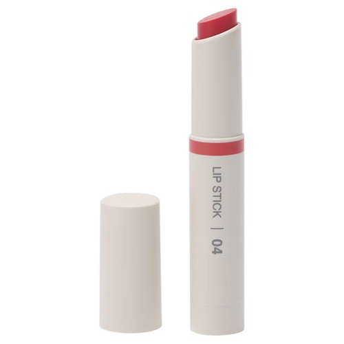 Muji Lipstick Clear Red 04