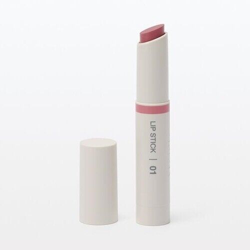 MUJI Lipstick 01 Rose Lipstick 2.5g