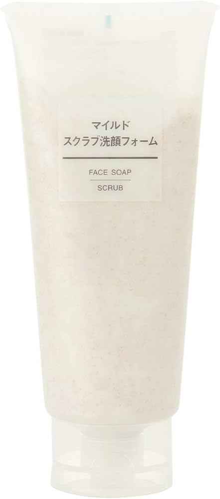 Muji Face Soap Scrub 100gr