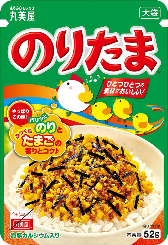 NORITAMA Seaweed and Egg Rice Seasoning Furikake 52g