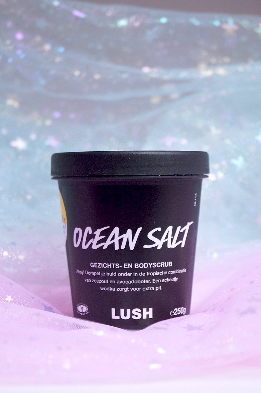 Lush - Ocean Salt Face and Body Scrub 120g