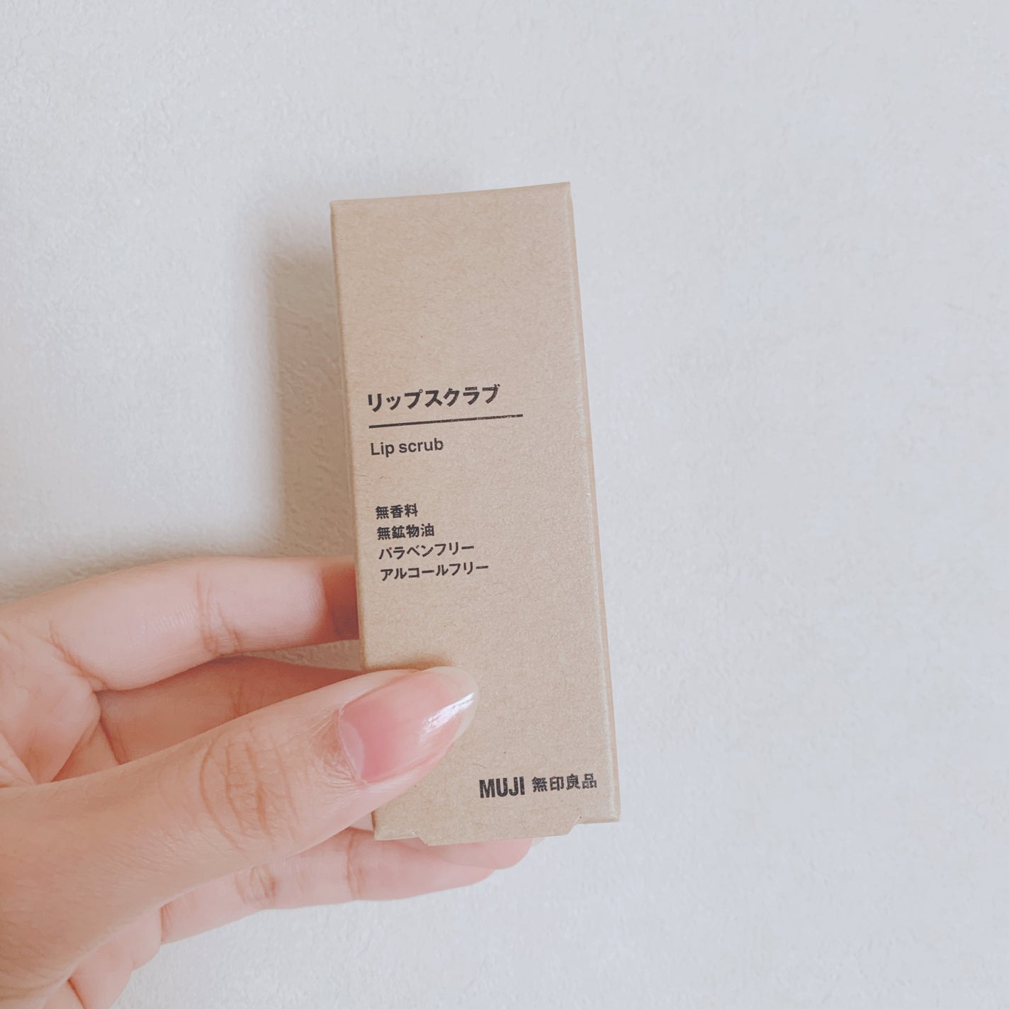 MUJI Lip Scrub