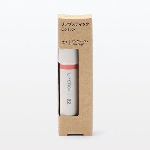 MUJI Lipstick Pink Beige 02