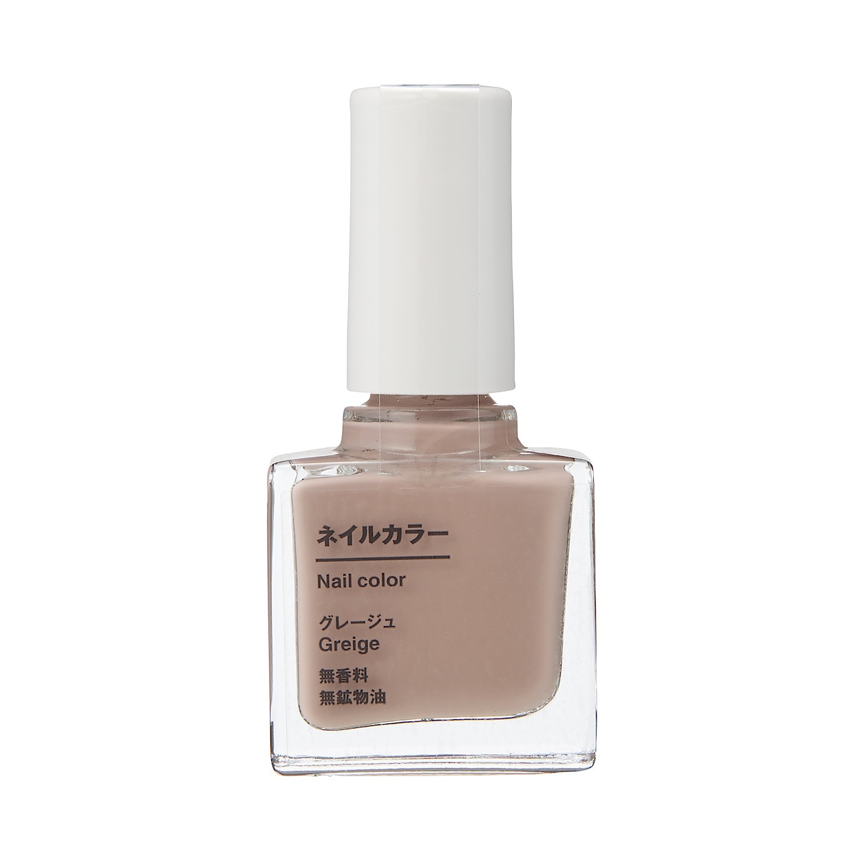 Muji Nail Color Greige