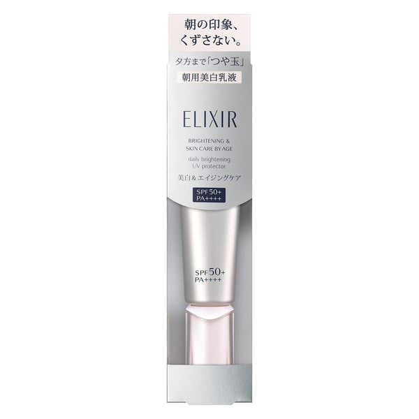 Shiseido – Elixir Brightening And Skin Care By Age Daily Brightening UV Protector SPF 50+PA++++