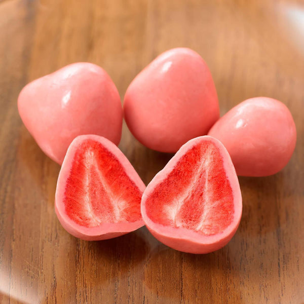 Muji strawbery chocolate coated strawbery