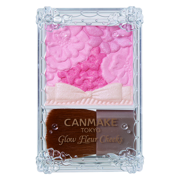 Canmake glow fleur cheek 17