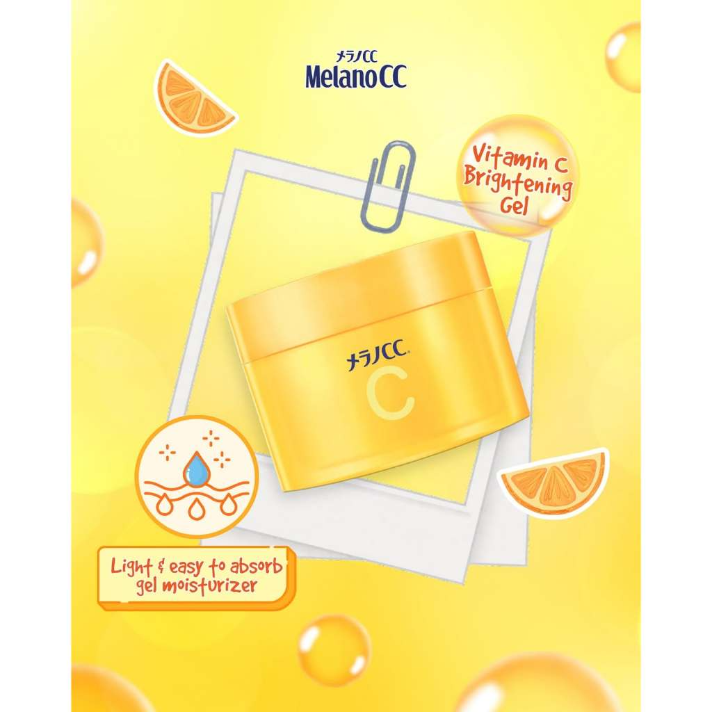 Rohto Melano CC Vitamin C Brightening Gel 100gr