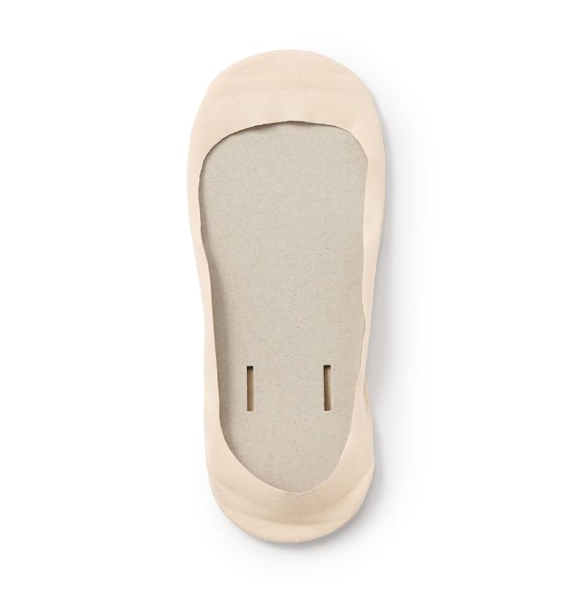 Muji Half Foot Cover Cream