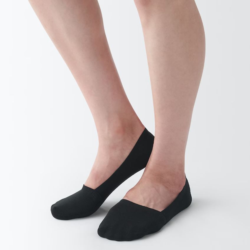 Muji Deep Foot Cover Black