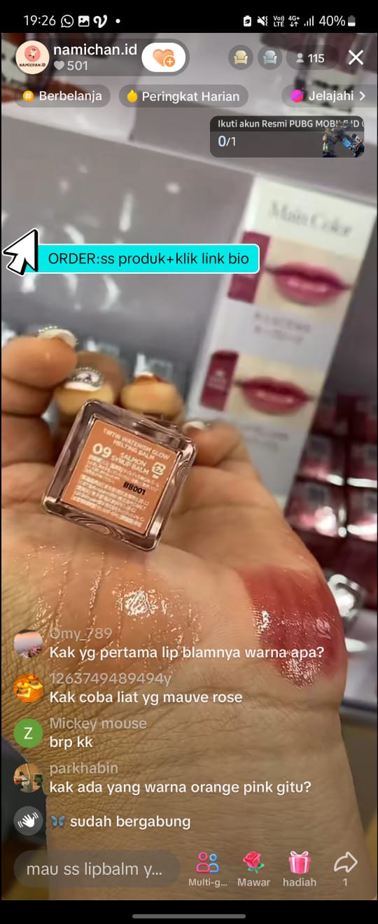 TIRTIR WATERISM GLOW MELTING BALM 09