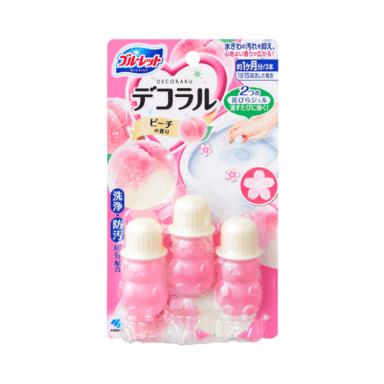 KOBAYASHI DECORARU Bluelet Decoral peach