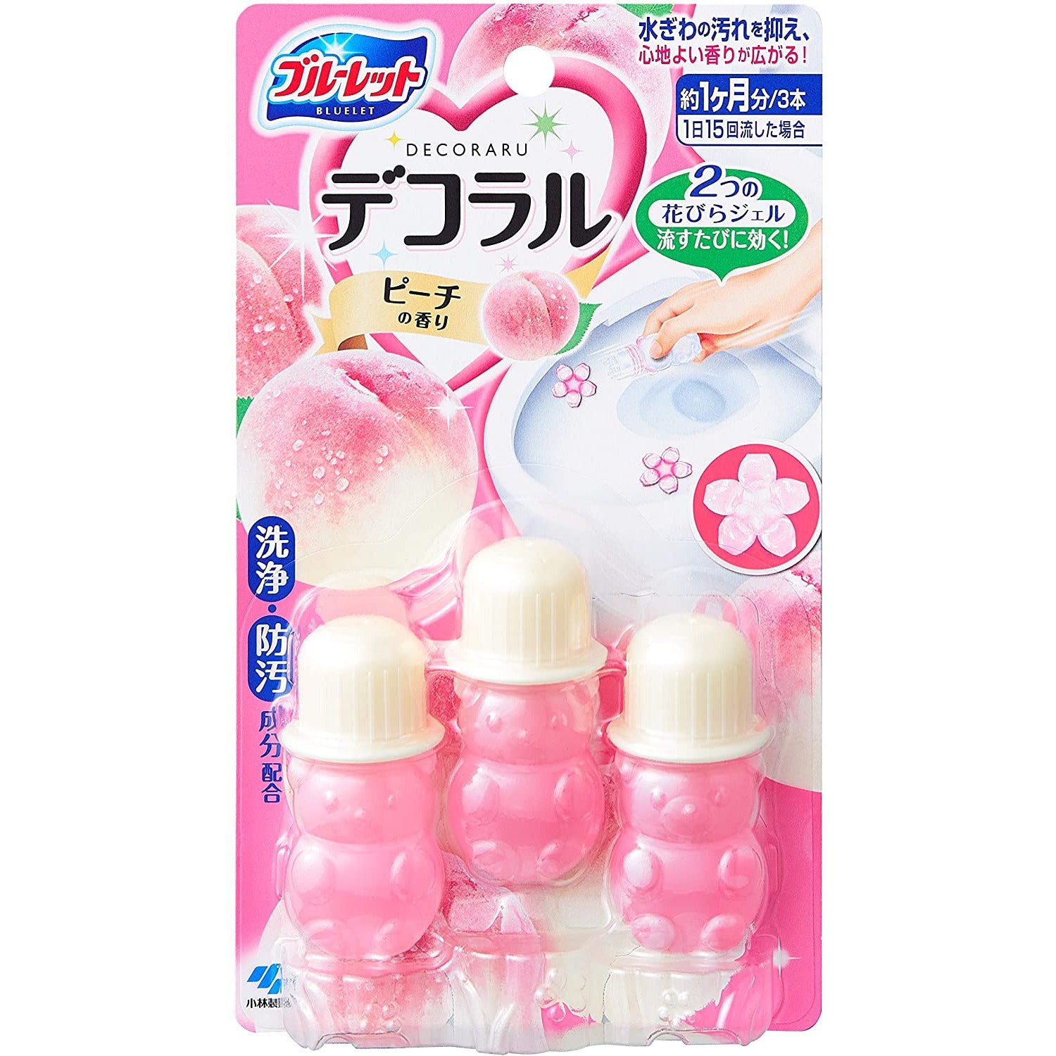 KOBAYASHI DECORARU Bluelet Decoral peach