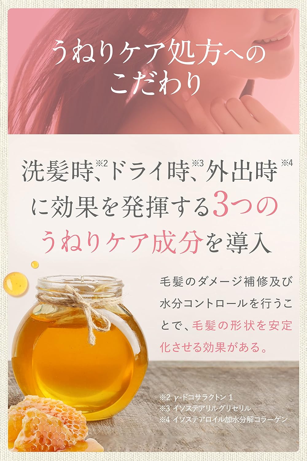 Honey Melty Moist Repair Hair Oil 3.0