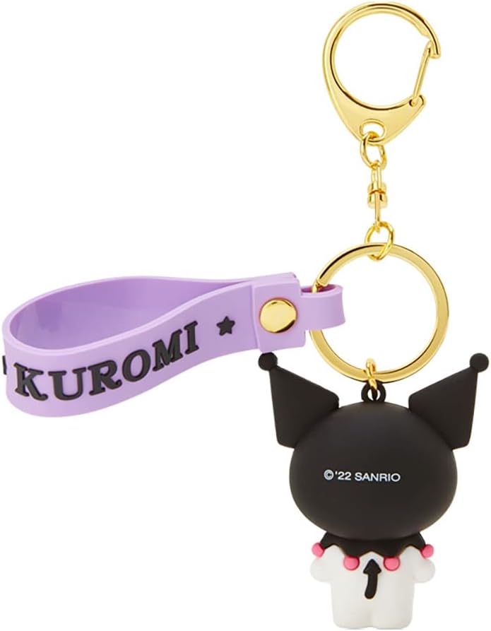 Sanrio Kuromi Chromi 3D Key Chain
